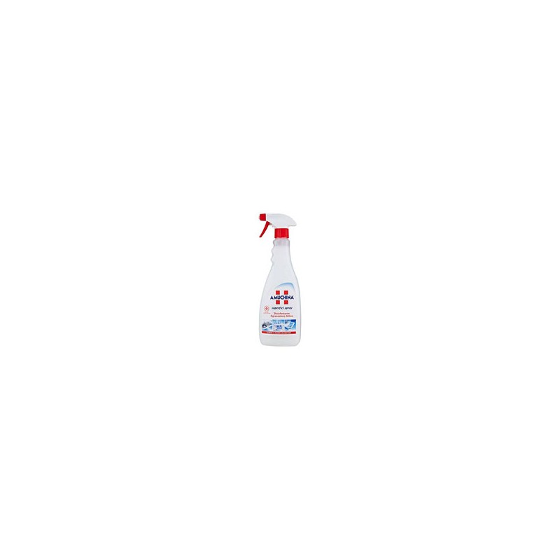 DISINFETTANTE SGRASSANTE SPRAY 750 AMUCHINA