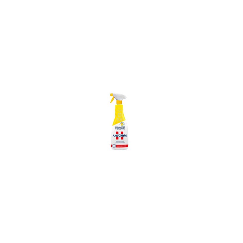 DETERGENTE SGRASSANTE SPRAY LIMONE 750 AMUCHINA