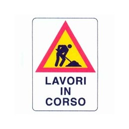 CARTELLO LAVORI IN CORSO...