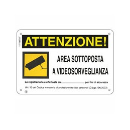 CARTELLO AREA...