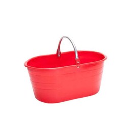 CESTA OVALE MANICO FERRO...