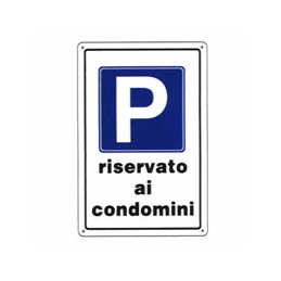 CARTELLO PARCHEGGIO...