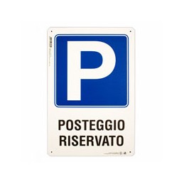 CARTELLO POSTEGGIO...