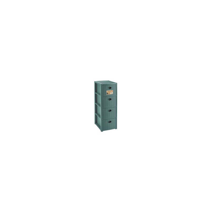 CASSETTIERA P.4 ELEGANCE GREEN 30x40 h 80 STEFANPL