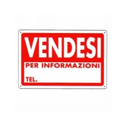 CARTELLO VENDESI...