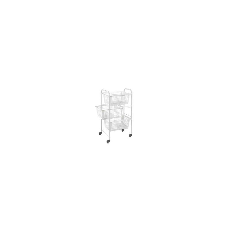 CARRELLO P.3 SAN DIEGO cm 30x38 h 68 METALTEX