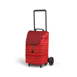 CARRELLO SPESA EASY ROSSO...