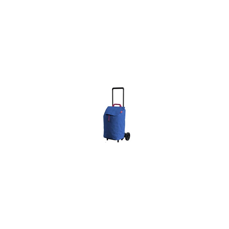 CARRELLO SPESA EASY BLU l 40 34x45 h 96 GIMI
