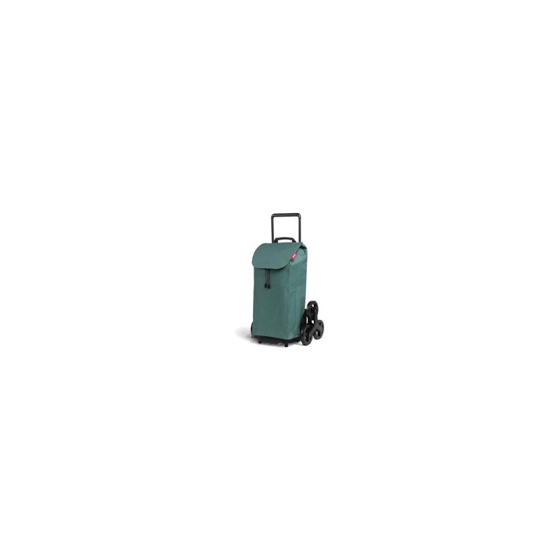 CARRELLO SPESA TRIS VERDE l 52 51x44 h 96 GIMI