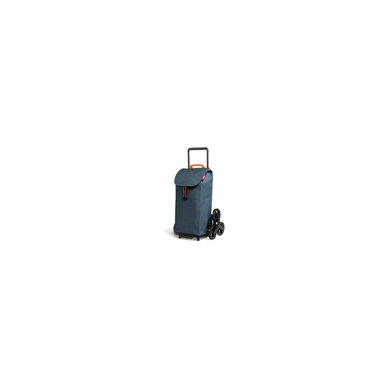 CARRELLO SPESA TRIS GRIGIO l 52 51x44 h 96 GIMI