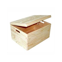 CONTENITORE BOX LEGNO...