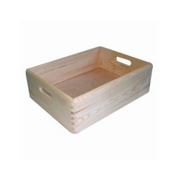 CONTENITORE CESTA LEGNO...