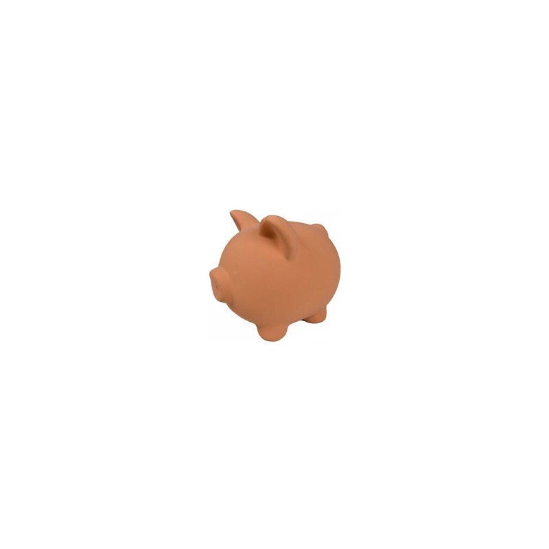 SALVADANAIO TERRACOTTA MAIALINO cm 15 h 10 COLI'