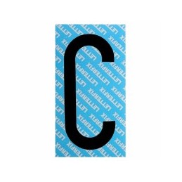 LETTERA ADESIVA NERA SERIE...