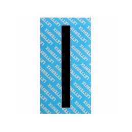 LETTERA ADESIVA NERA SERIE...
