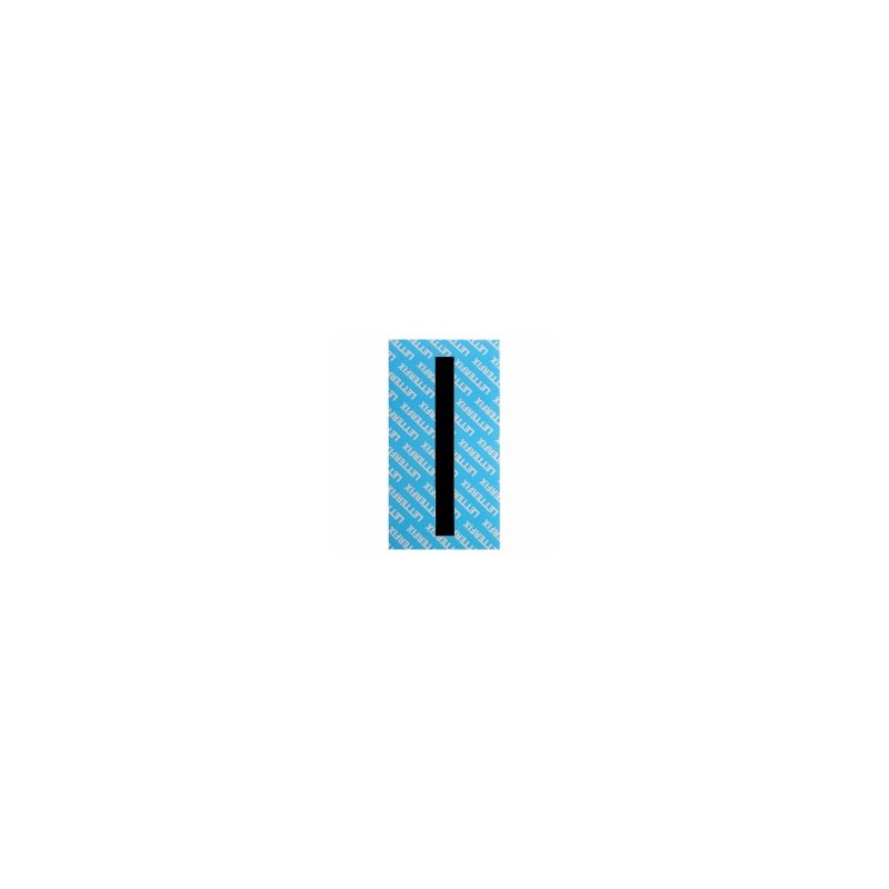 LETTERA ADESIVA NERA SERIE T80 I LETTERFIX