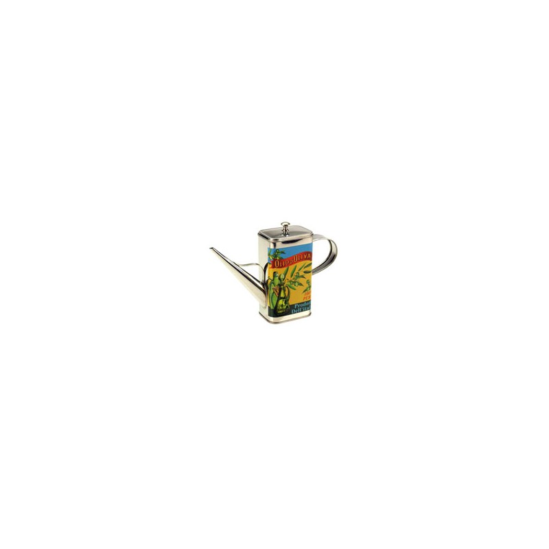 OLIERA INOX RETTANGOLARE cc 500 EVA