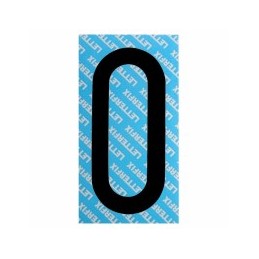 LETTERA ADESIVA NERA SERIE...