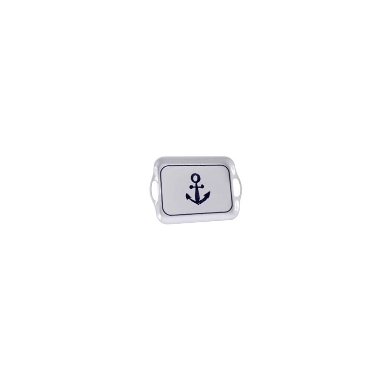VASSOIO MELAMINA MANIGLIE MARE cm 35x25 UTILISSIMI