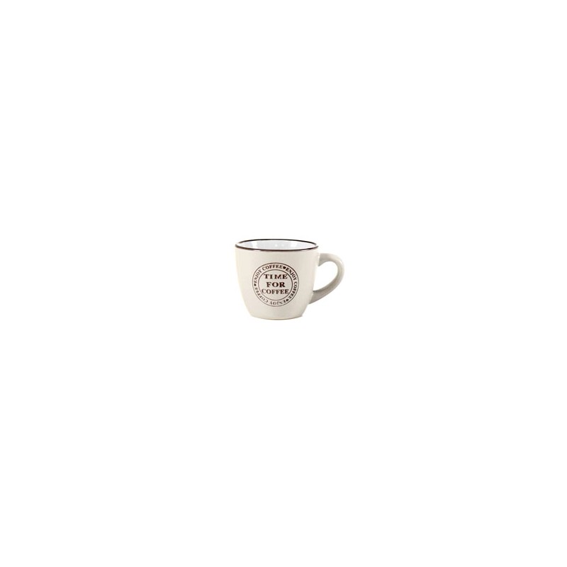 TAZZA CAFFE CERAMICA ENJOY Pz 6 PASSIONECASA