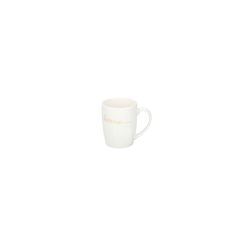 TAZZA MUG PORCELLANA HOME cc 350 EDCO