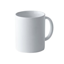 TAZZA MUG PORCELLANA WHITE...