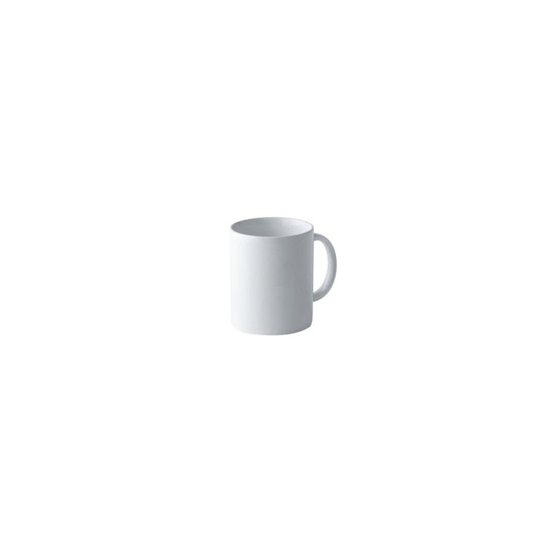 TAZZA MUG PORCELLANA WHITE ml 300