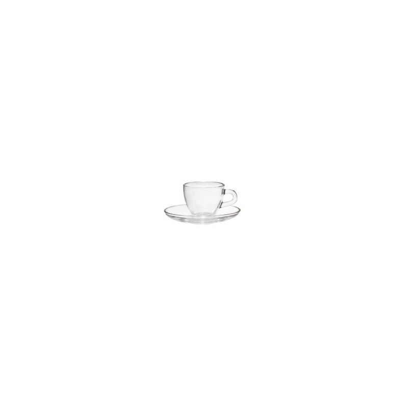 TAZZA CAFFE VETRO BRAZIL Pz 6 CERVE