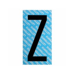 LETTERA ADESIVO NERO SERIE...