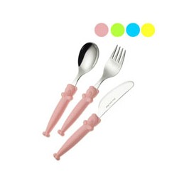 POSATE ACCIAIO ROSA      Pz...