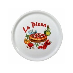 PIATTO PORCELLANA PIZZA X26...