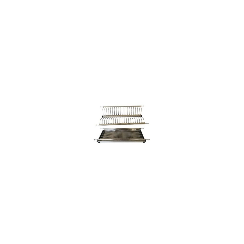 SCOLAPIATTI INOX RACCOGLIGOCCE cm 86            MS