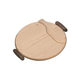 TAGLIERE LEGNO TONDO...