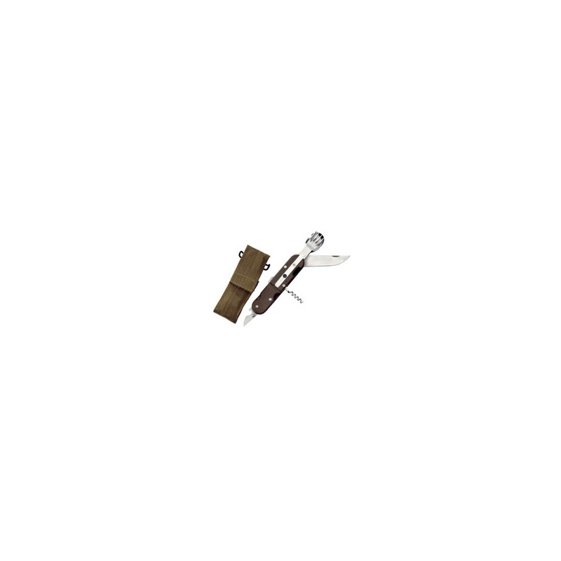 COLTELLO MULTIUSO POSATE CAMPEGGIO cm 12 AUSONIA