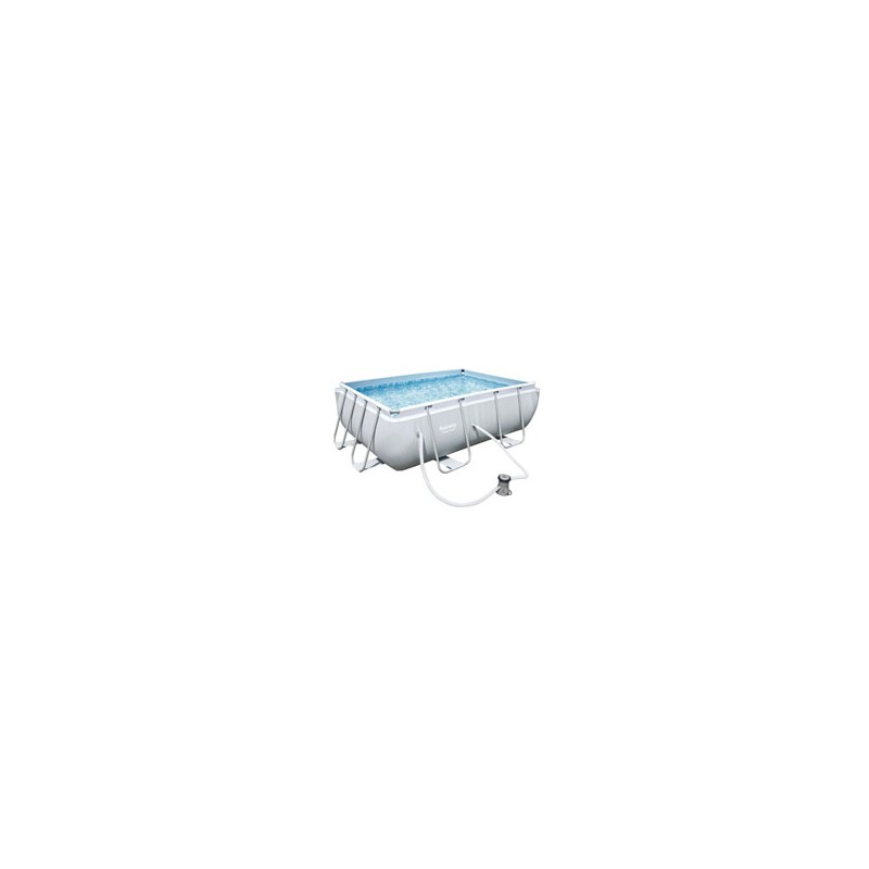 PISCINA STEEL RETT. FILTRO 1C 282x196 h 84 BESTW