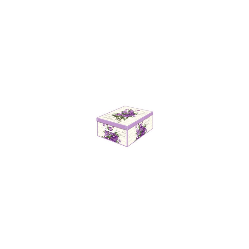 SCATOLA COMPONIBILE VIOLETTE 39x50 h 24 LAVATELLI