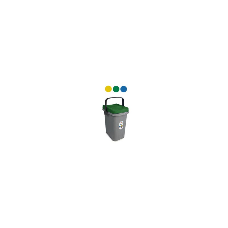 PATTUMIERA HOME ECO SYSTEM GR/GIALLO l 7 STEFANPL