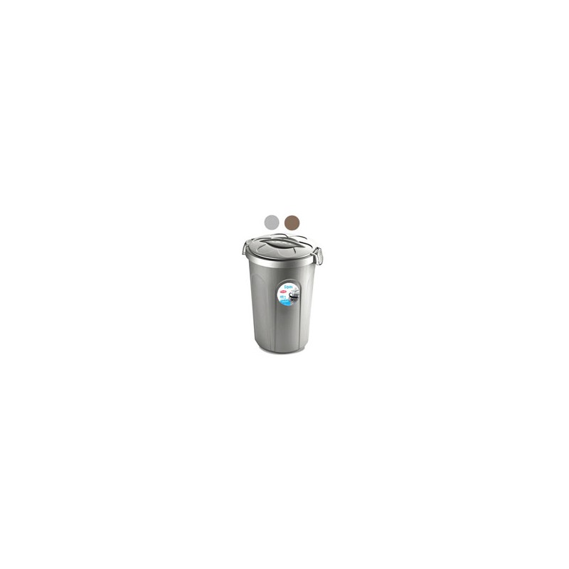 BIDONE UNIVERSALE TOM SILVER l 46 STEFANPL