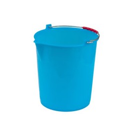 SECCHIO POLIETILENE AZZURRO...