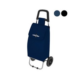CARRELLO SPESA ROLLY NERO l...