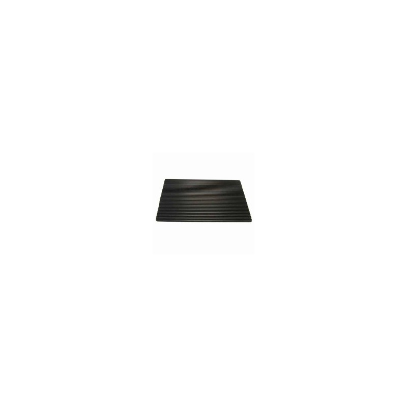 PAVIMENTO GOMMA MILLERIGHE mm 3,0 h 125 m 15 NERO
