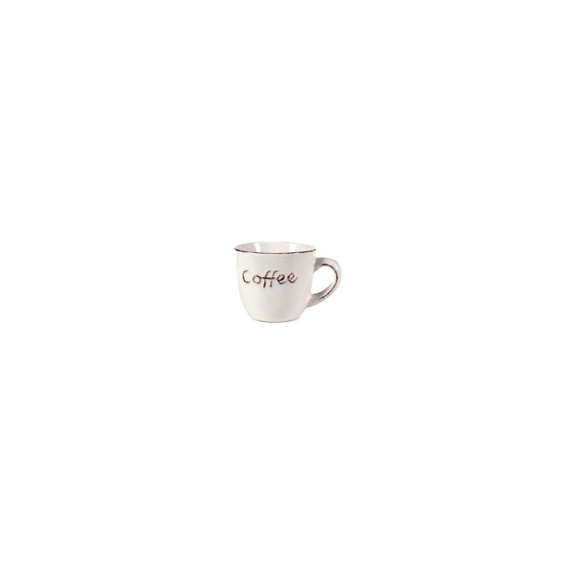 TAZZA CAFFE CERAMICA COFFEE      Pz 6 BELLINTAVOLA