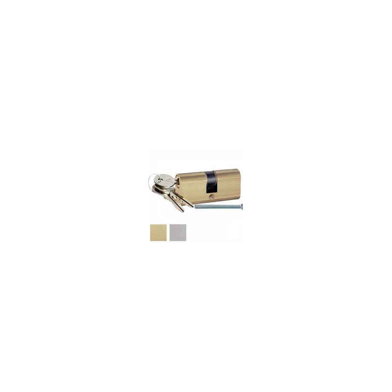 CILINDRO INFILARE OVALE 54-27-27 NICHEL. 916-2 PC