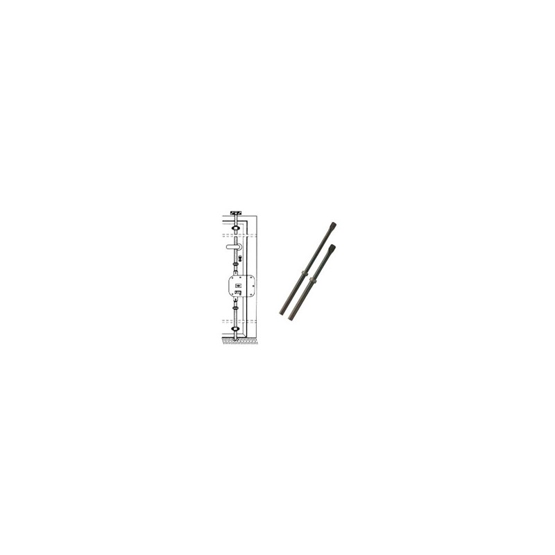 ASTE SERRATURE TRIPLICE Pz 2 90-01 CR