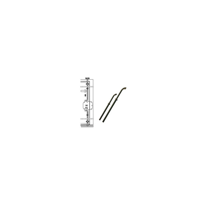 ASTE SERRATURE TRIPLICE              Pz 2 91-01 CR