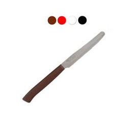 COLTELLO TAVOLA LISCIO NERO...