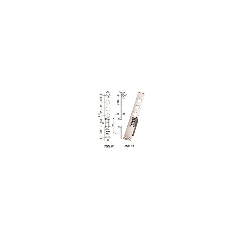 FERROGLIERA ELETTRICA DX I.37        94077 MOTTURA