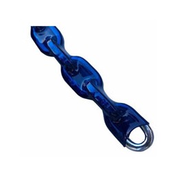 CATENA RICOPERTA mm  6 cm...