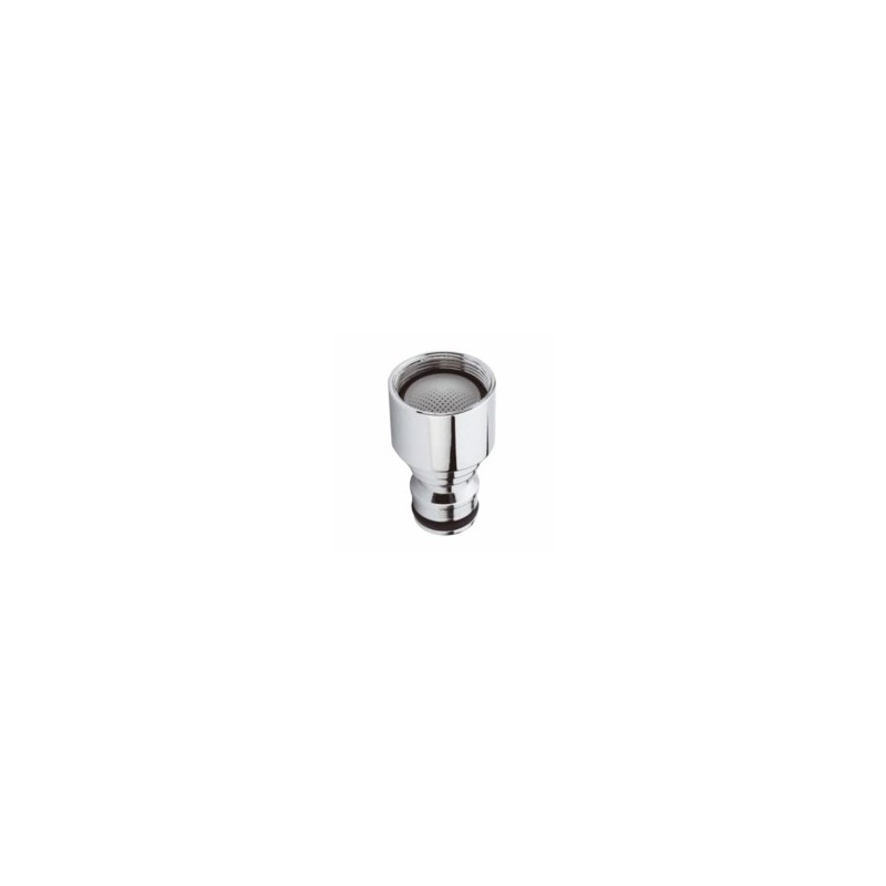 ADATTATORE AERATORI CROMATO F22  OTT 107B AQUATECH