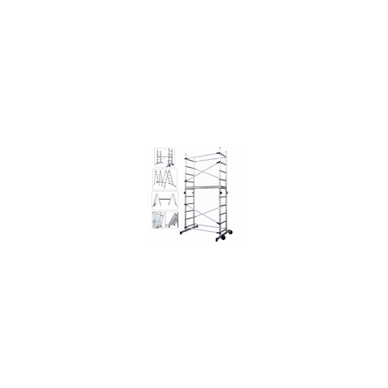 TRABATTELLO ALLUMINIO PINNA h 159/310 FACAL
